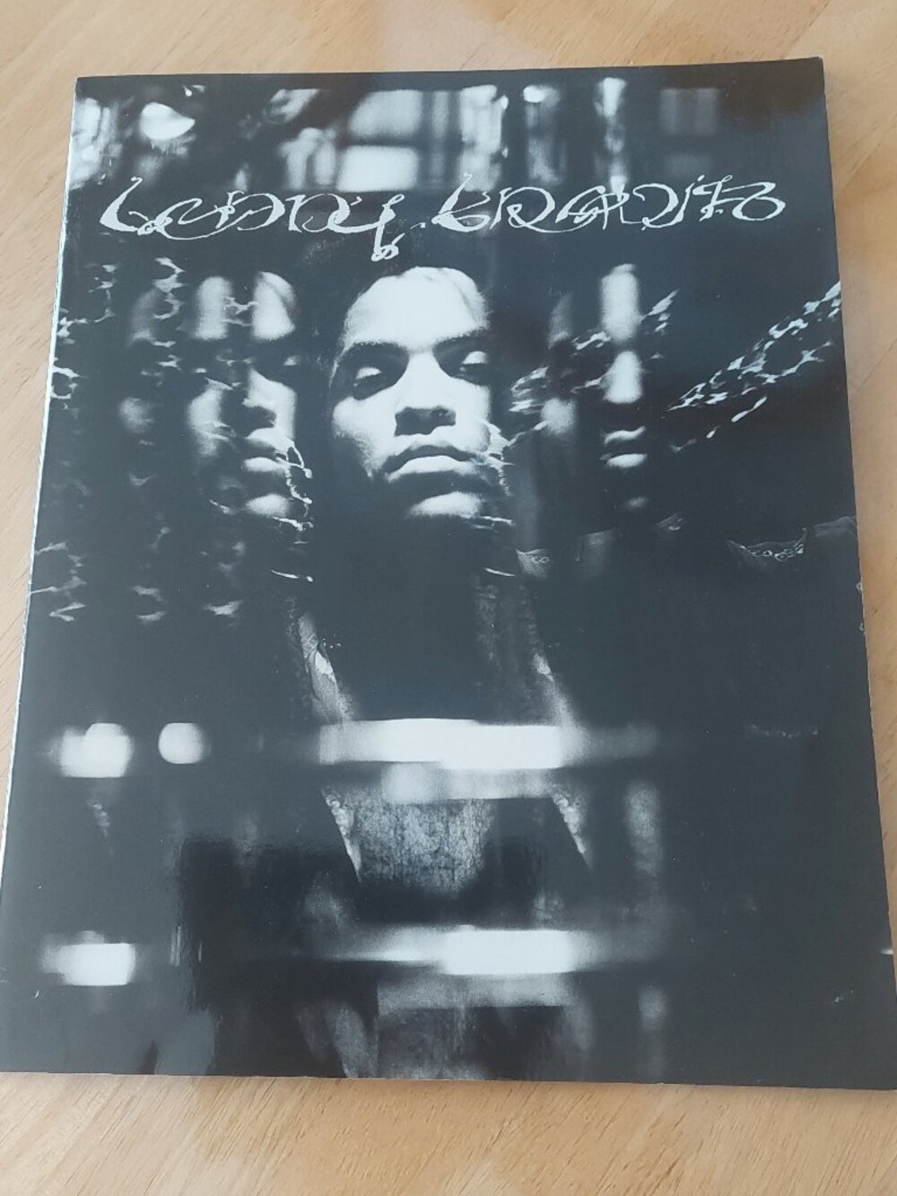 1993 Official Lenny Kravitz Universal Love Tour Concert Program Book